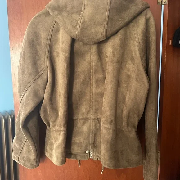 Zara Brown Utility Jacket - Picture 5 of 5